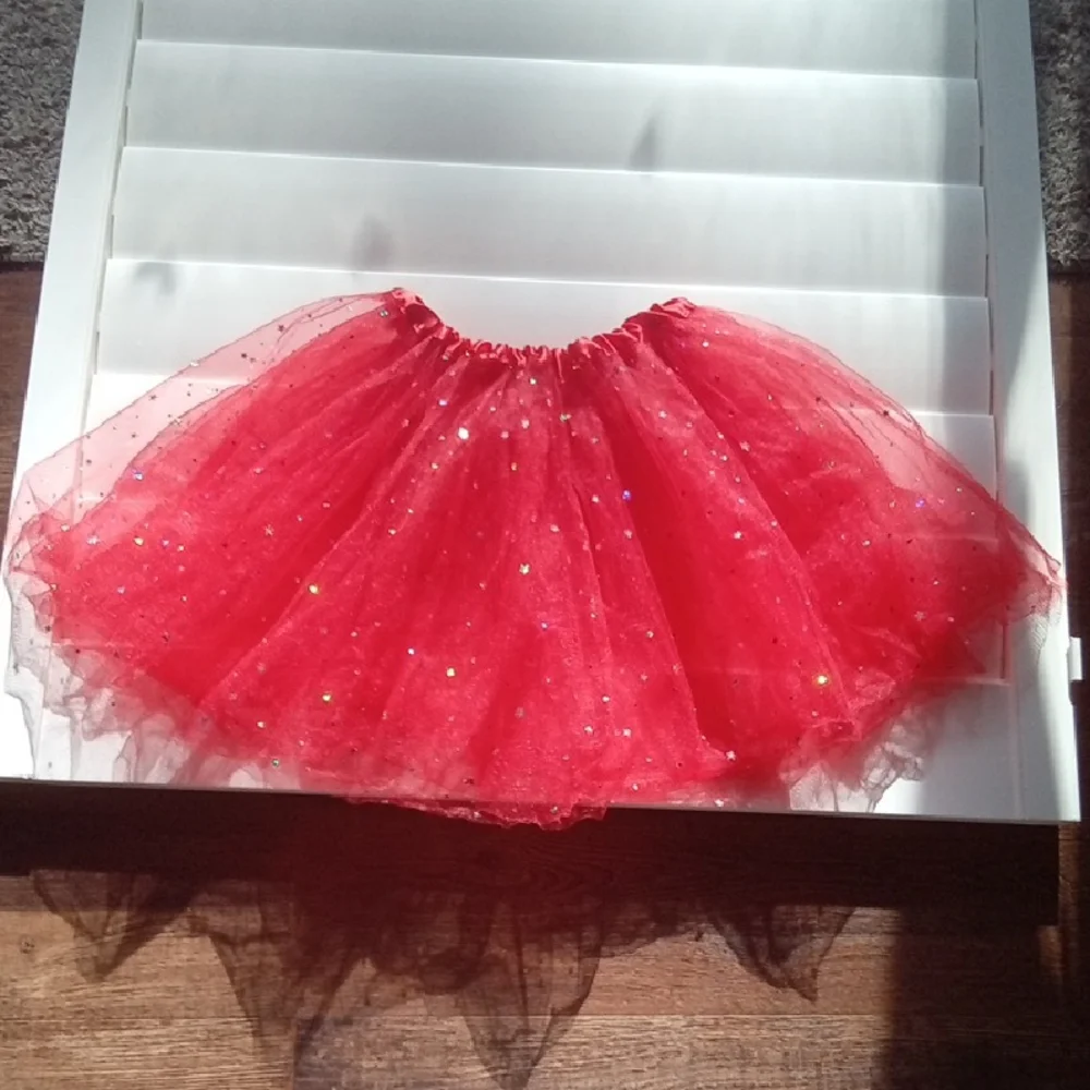Girls four items Bundle With Tops, Dress and tulle Skirt - Picture 9 of 12